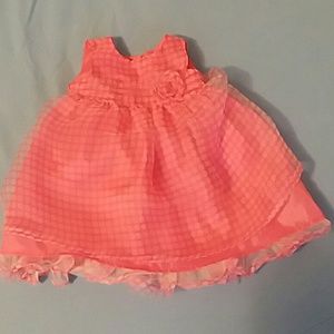 KIDTURE pink dots on the dress